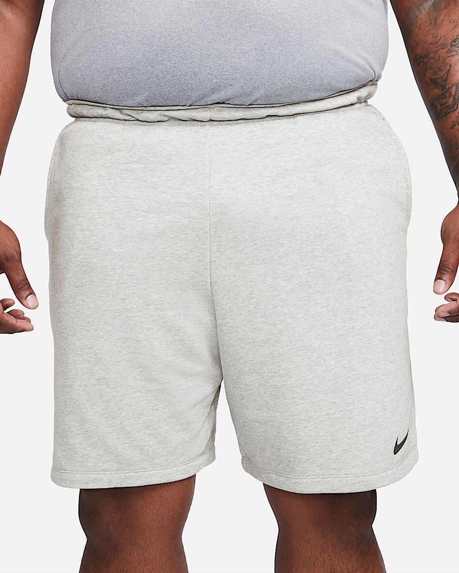 Nike training dry fleece shorts online